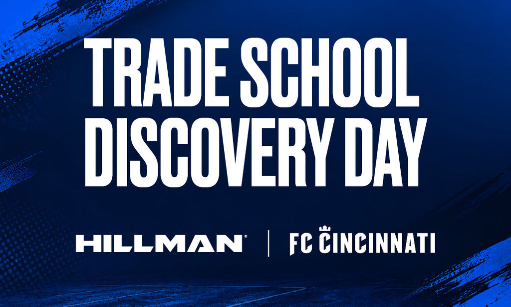 Hillman and FC Cincinnati Host Second Annual Trade School Discovery Day to Introduce Local Students to Skilled-Trade Careers