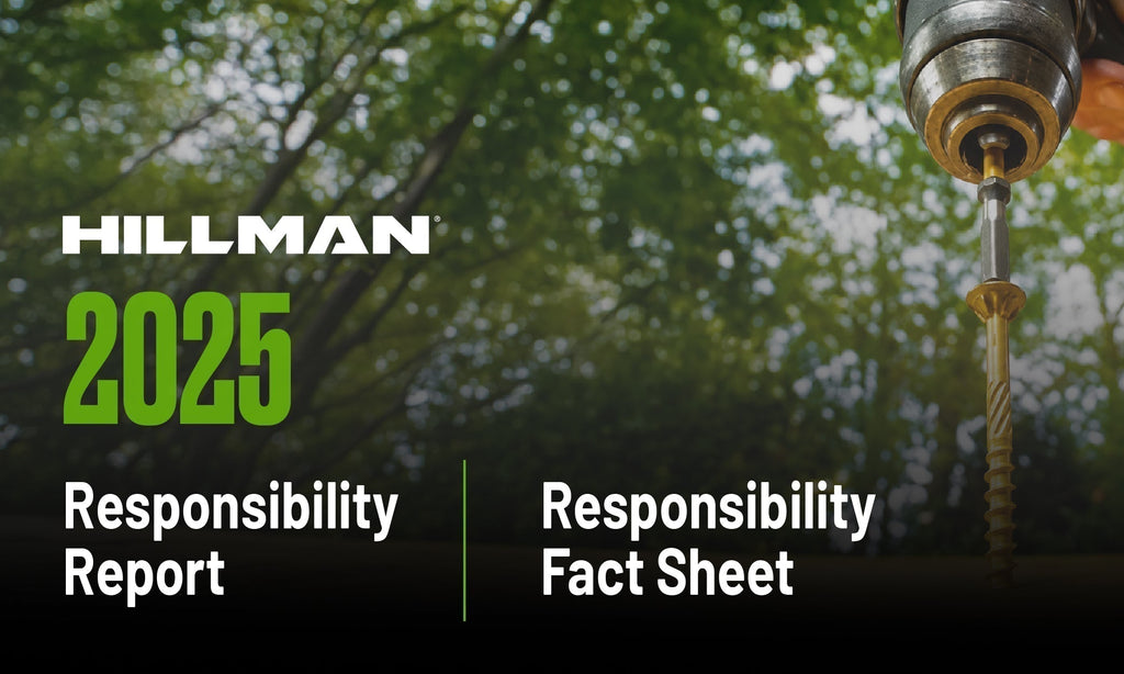 Hillman Publishes 2025 Responsibility Report & Fact Sheet Highlighting Progress and Future Priorities
