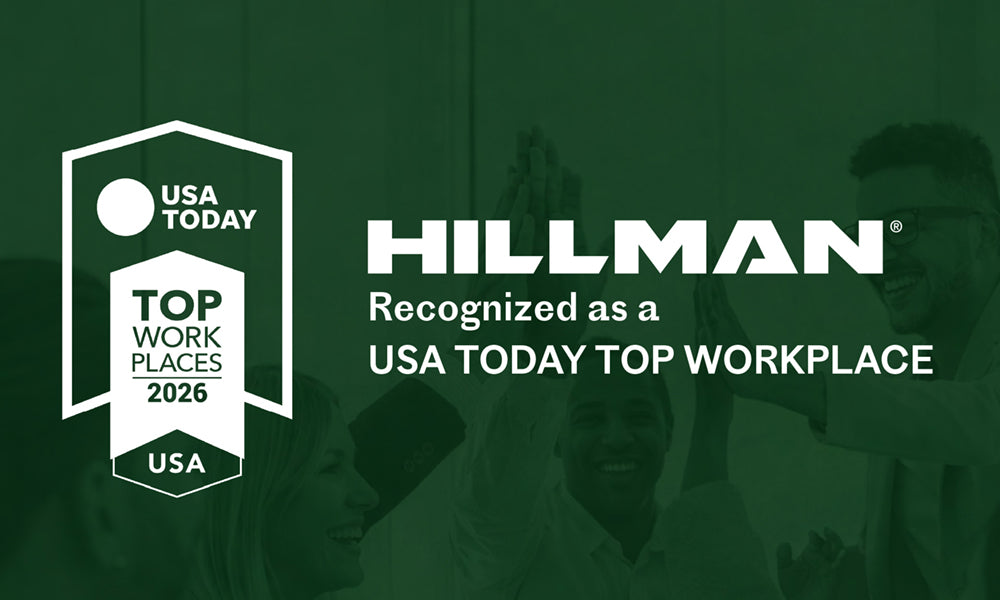 The Hillman Group Earns Prestigious 2026 USA TODAY Top Workplaces Award
