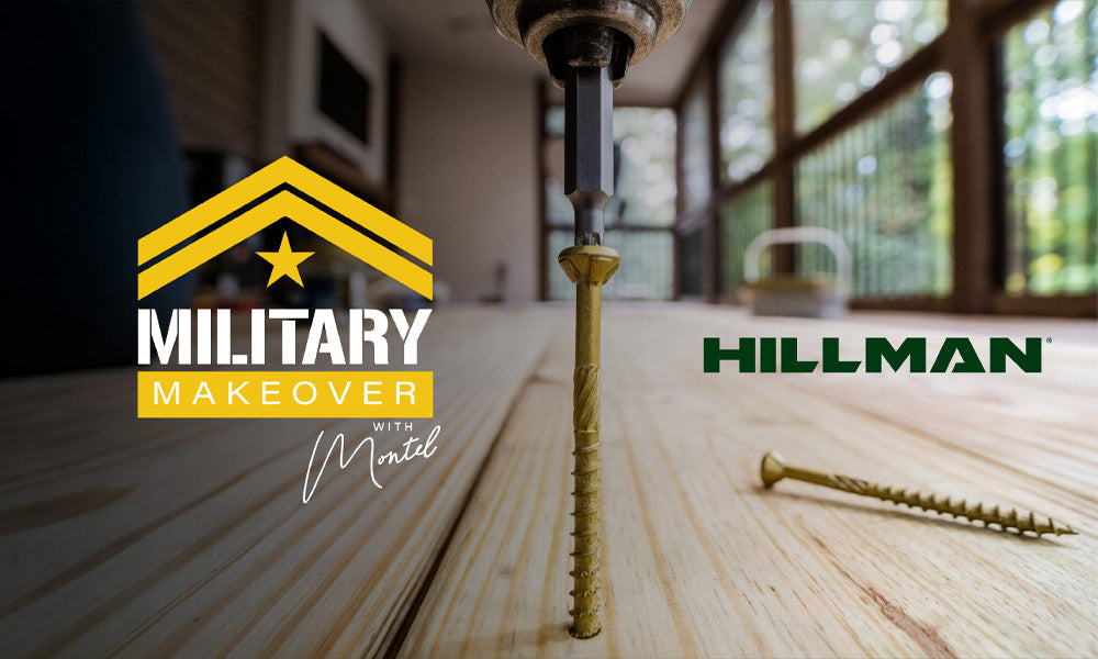Hillman Partners with Military Makeover to Support Veteran Family Home Renovation