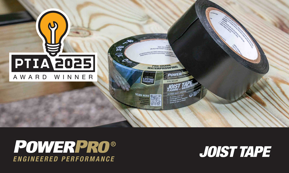 Hillman Wins 2025 Pro Tool Innovation Award for Power Pro Joist Tape