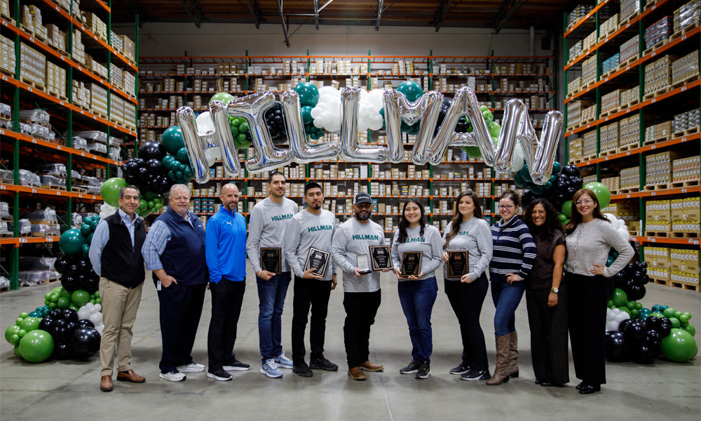 Hillman Leadership Recognizes Life-Saving Efforts of Bakersfield Employees Following Emergency Incident