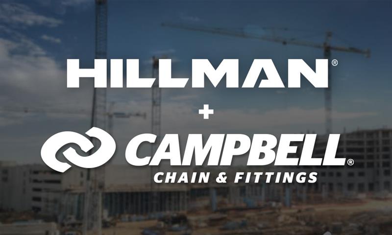 Hillman Acquires Campbell Chain & Fittings; Expands Industrial MRO Presence