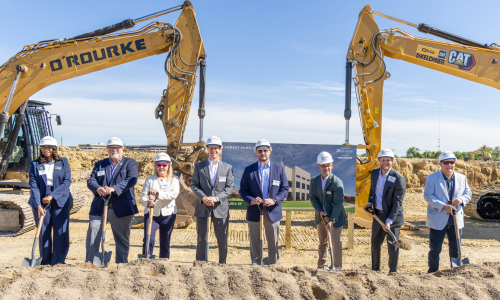 The Hillman Group and Hillwood Celebrate Groundbreaking of New Multipurpose Facility