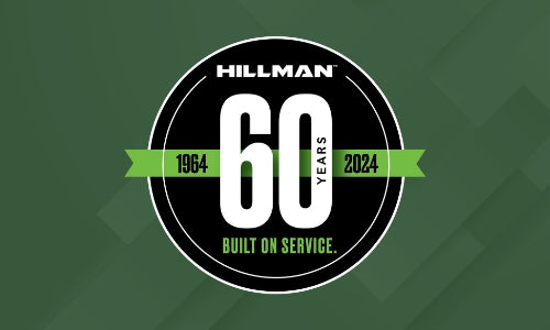 HILLMAN CELEBRATES 60 YEARS IN BUSINESS